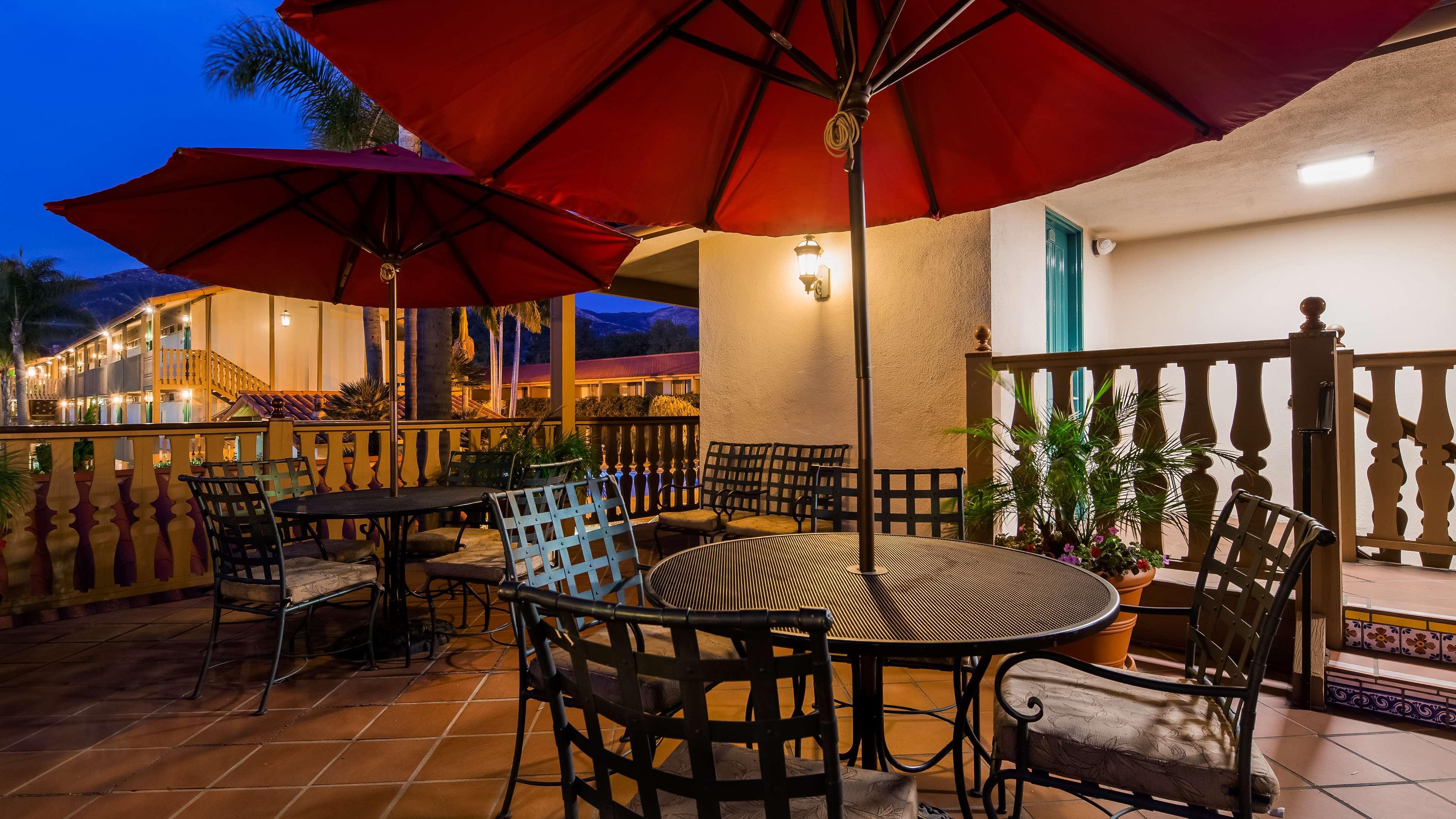 Best Western Plus Pepper Tree Inn Santa Barbara Exterior foto