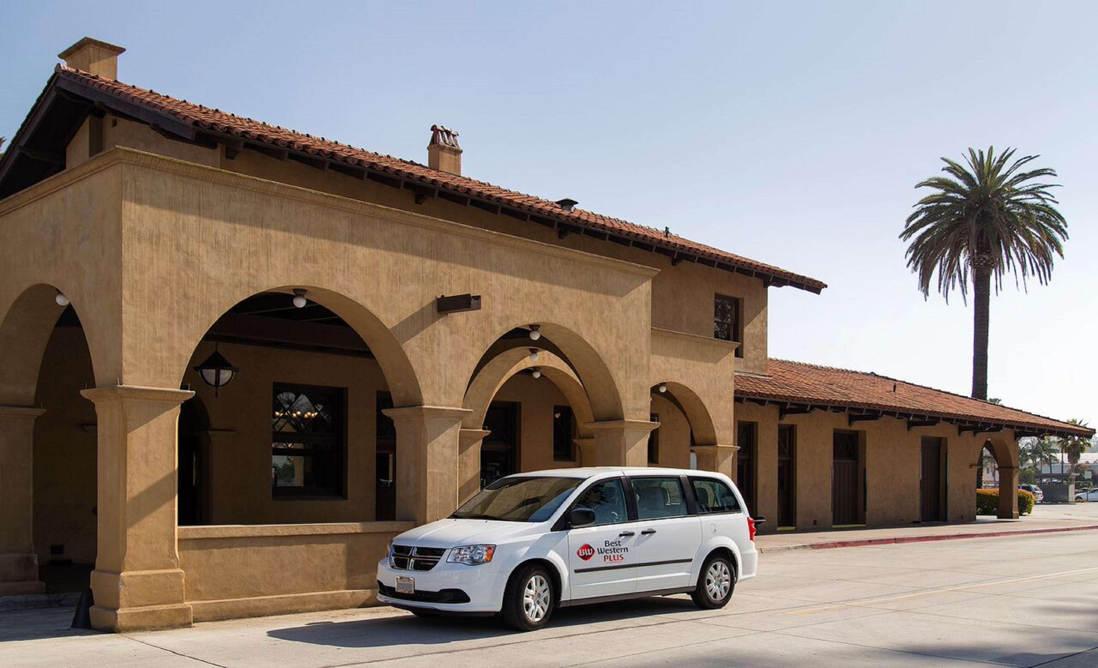 Best Western Plus Pepper Tree Inn Santa Barbara Exterior foto